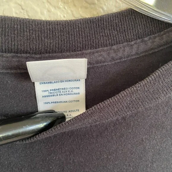 Delta INXS Concert Tour T Shirt 2006 UNISEX 2XL XXL Dual Sided Tour Dates T-Shir - Picture 4 of 6